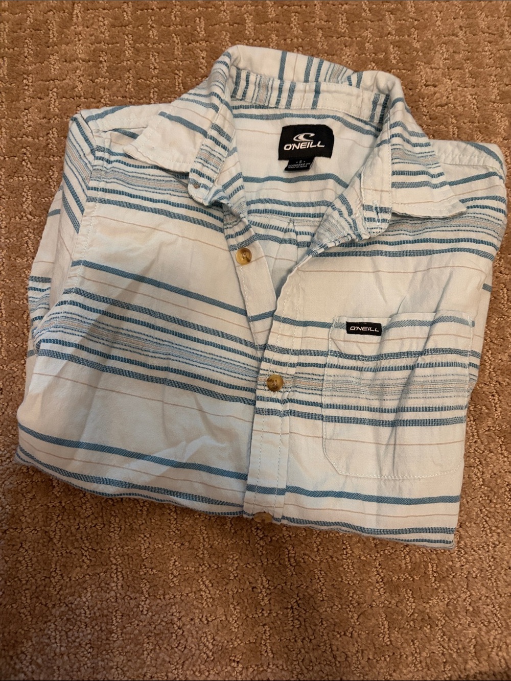 Boys O’Neill button-down
